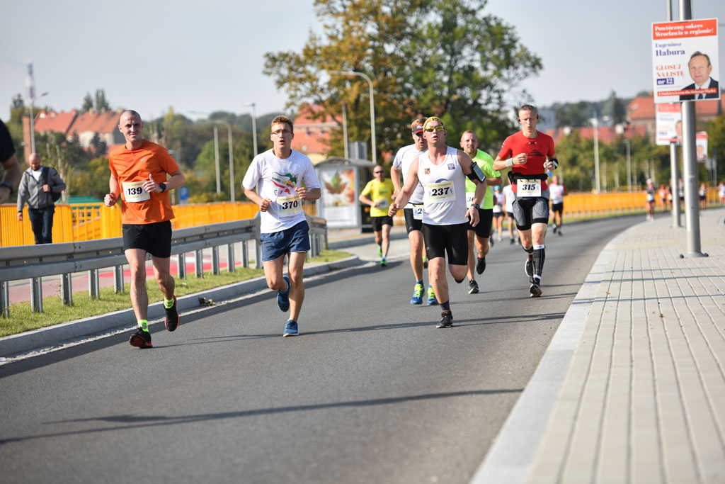 Legnicki Półmaraton. 31. Bieg Lwa Legnickiego cz. 1