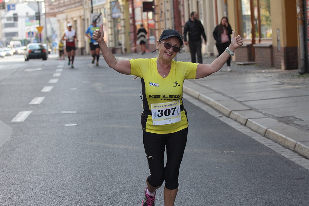 Legnicki Półmaraton. 31. Bieg Lwa Legnickiego cz. 2