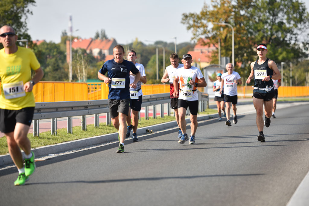 Legnicki Półmaraton. 31. Bieg Lwa Legnickiego cz. 1