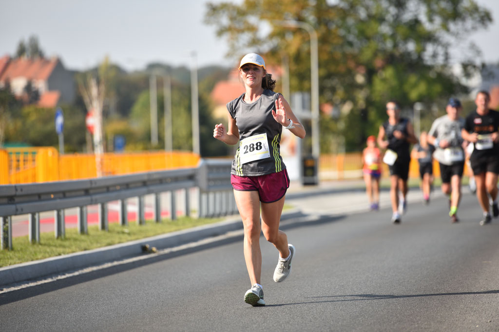 Legnicki Półmaraton. 31. Bieg Lwa Legnickiego cz. 1