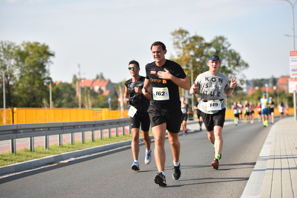 Legnicki Półmaraton. 31. Bieg Lwa Legnickiego cz. 1