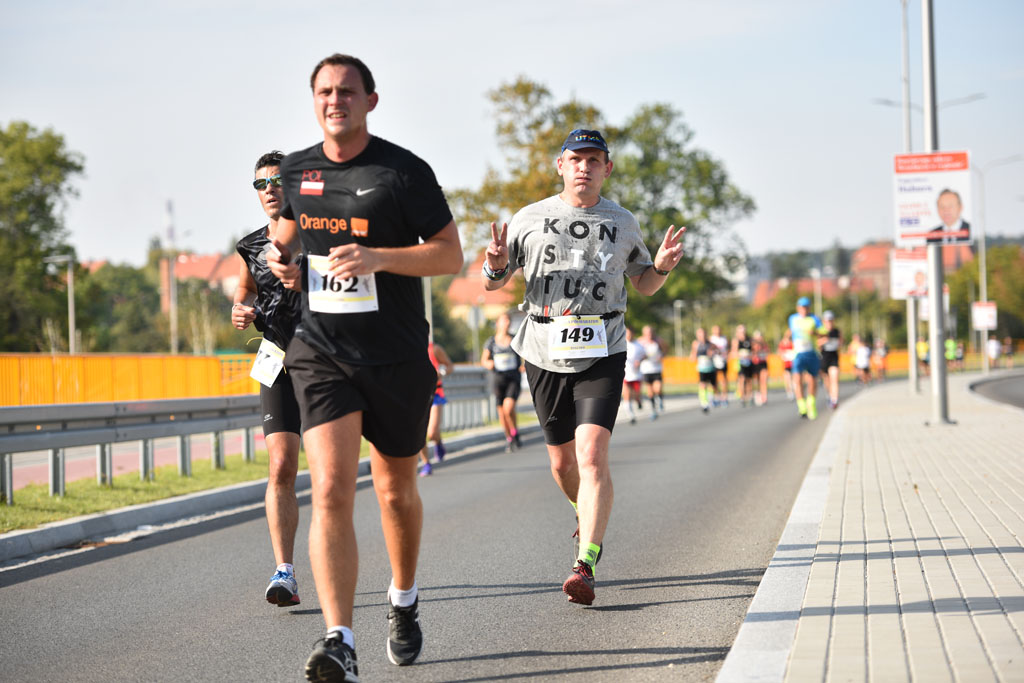 Legnicki Półmaraton. 31. Bieg Lwa Legnickiego cz. 1