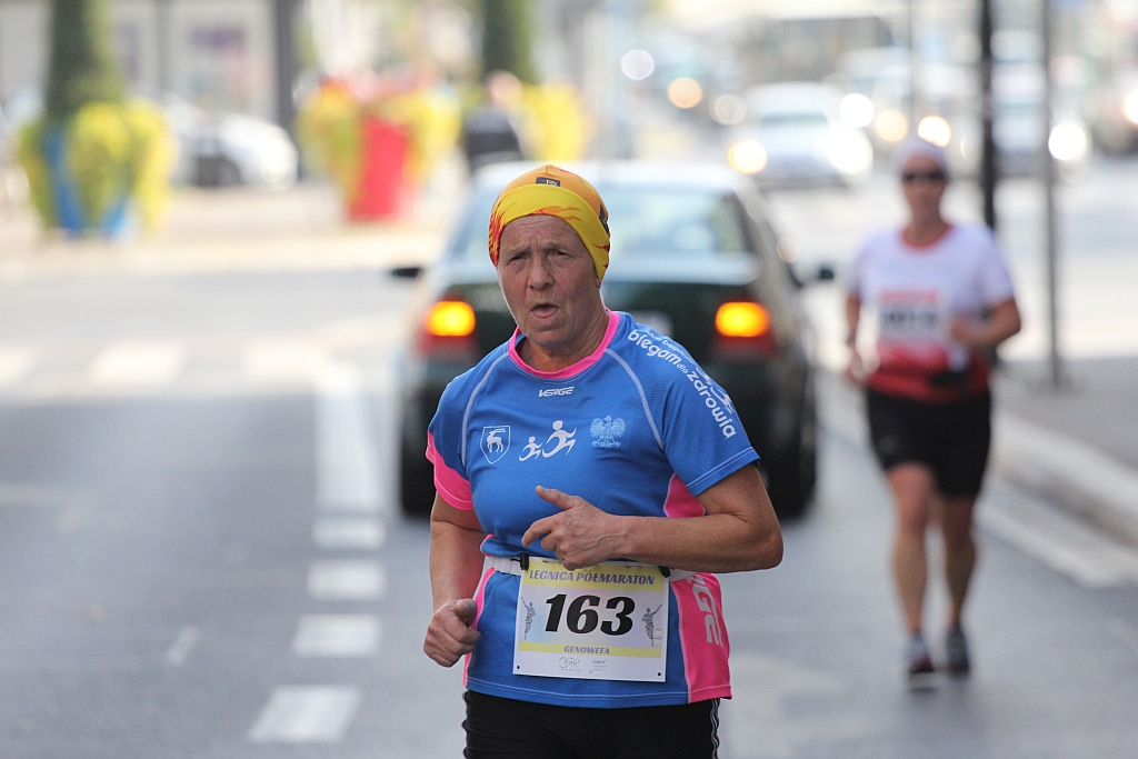 Legnicki Półmaraton. 31. Bieg Lwa Legnickiego cz. 2