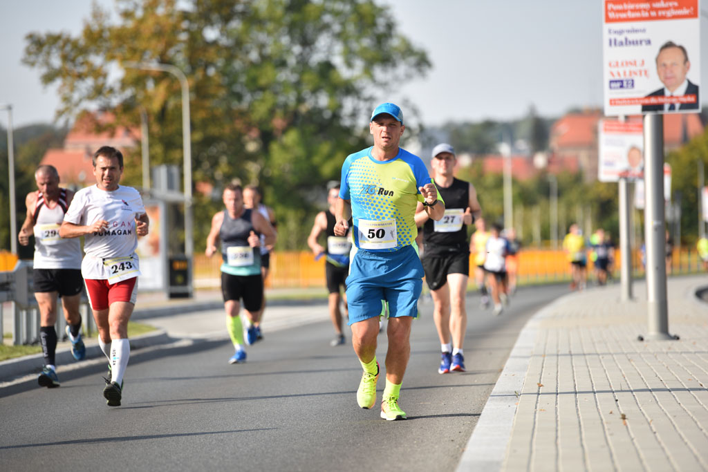 Legnicki Półmaraton. 31. Bieg Lwa Legnickiego cz. 1