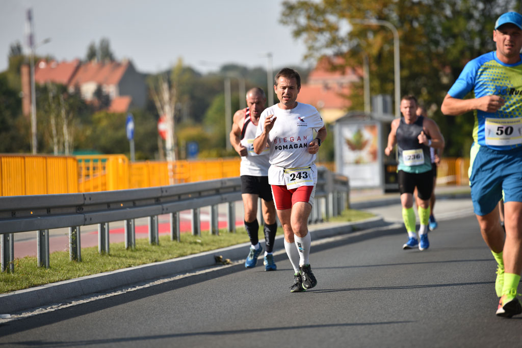 Legnicki Półmaraton. 31. Bieg Lwa Legnickiego cz. 1