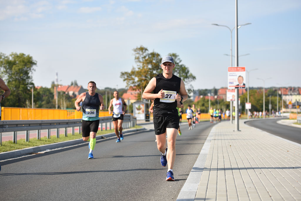 Legnicki Półmaraton. 31. Bieg Lwa Legnickiego cz. 1
