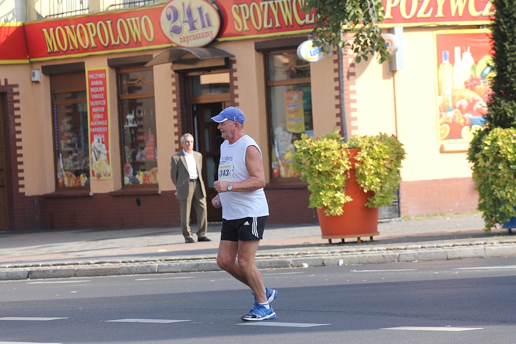 Legnicki Półmaraton. 31. Bieg Lwa Legnickiego cz. 2