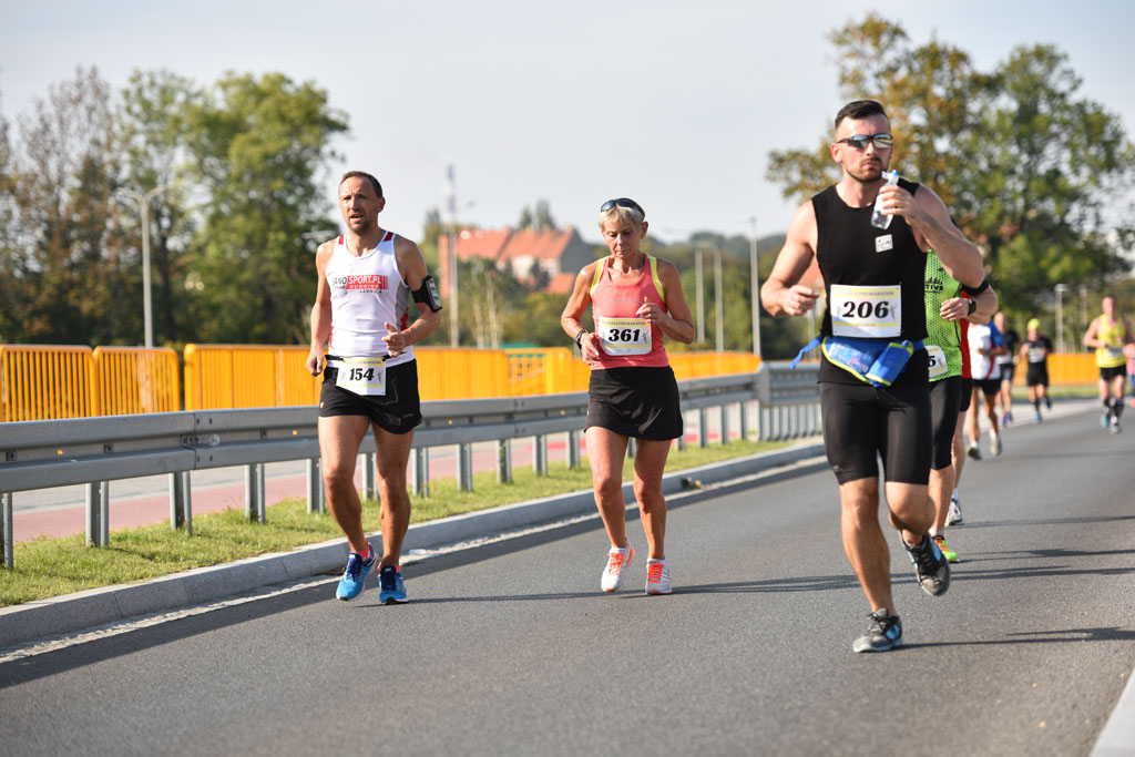 Legnicki Półmaraton. 31. Bieg Lwa Legnickiego cz. 1