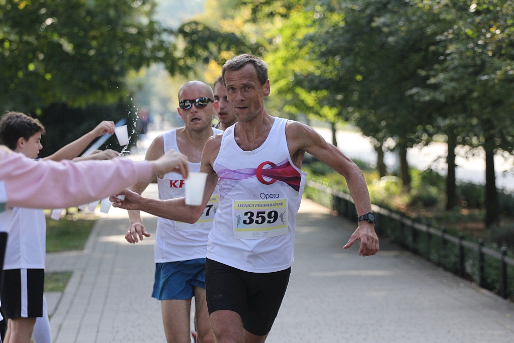 Legnicki Półmaraton. 31. Bieg Lwa Legnickiego cz. 2
