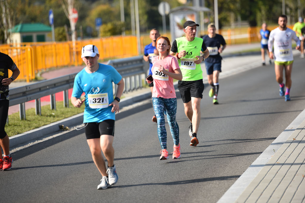 Legnicki Półmaraton. 31. Bieg Lwa Legnickiego cz. 1