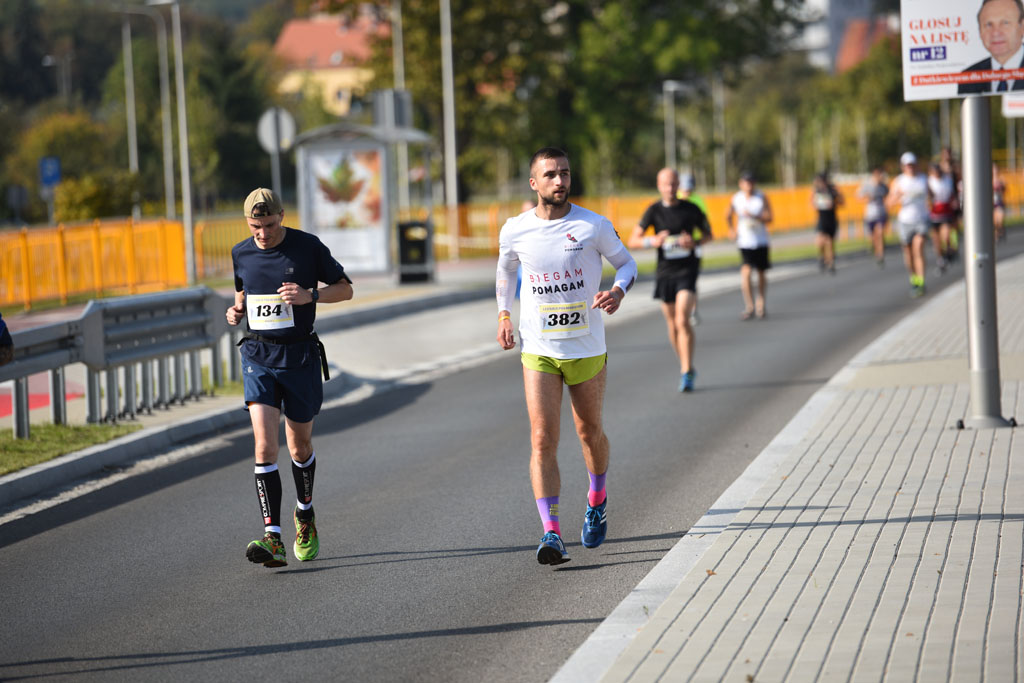 Legnicki Półmaraton. 31. Bieg Lwa Legnickiego cz. 1