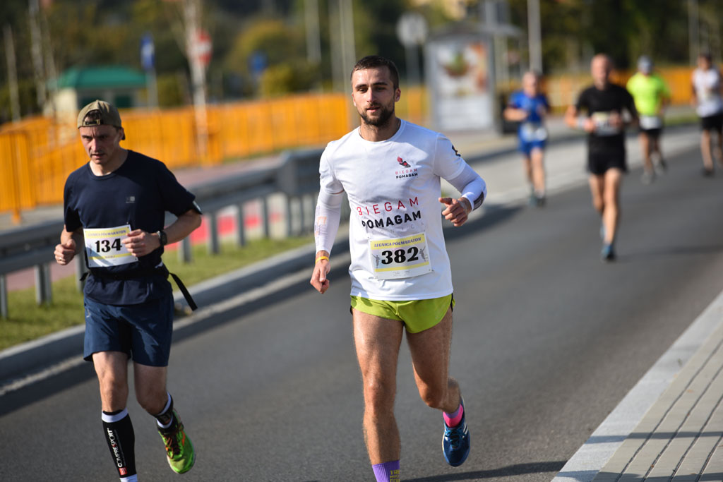Legnicki Półmaraton. 31. Bieg Lwa Legnickiego cz. 1