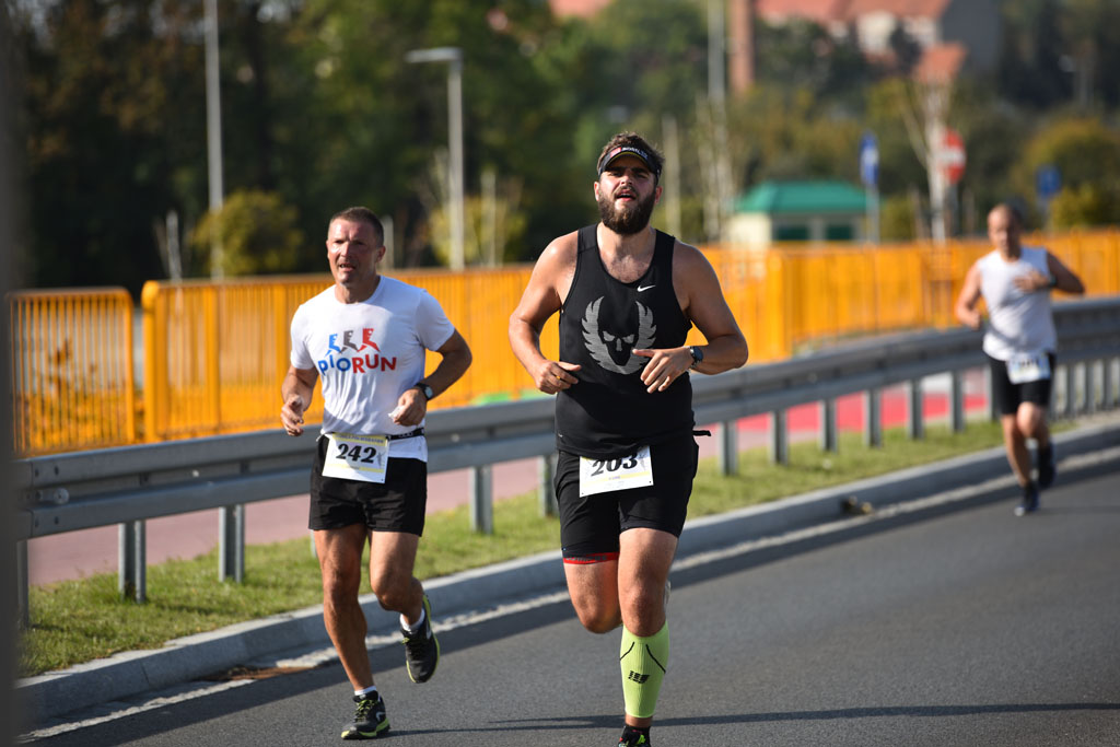 Legnicki Półmaraton. 31. Bieg Lwa Legnickiego cz. 1