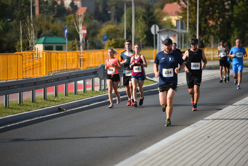 Legnicki Półmaraton. 31. Bieg Lwa Legnickiego cz. 1