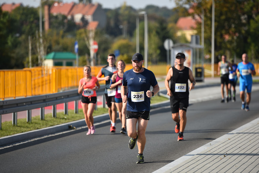 Legnicki Półmaraton. 31. Bieg Lwa Legnickiego cz. 1
