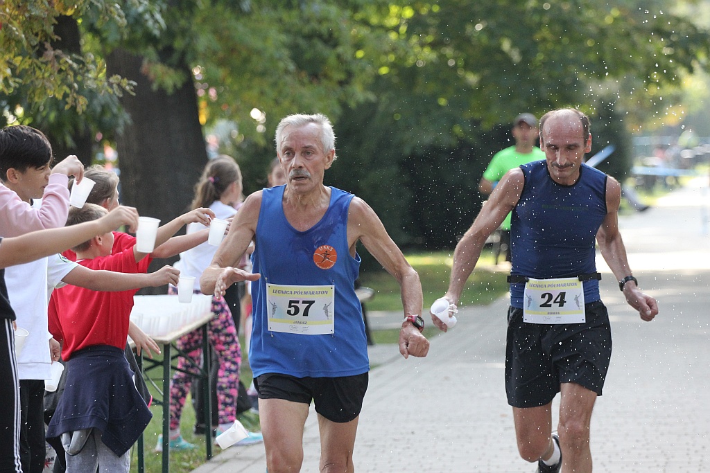 Legnicki Półmaraton. 31. Bieg Lwa Legnickiego cz. 2