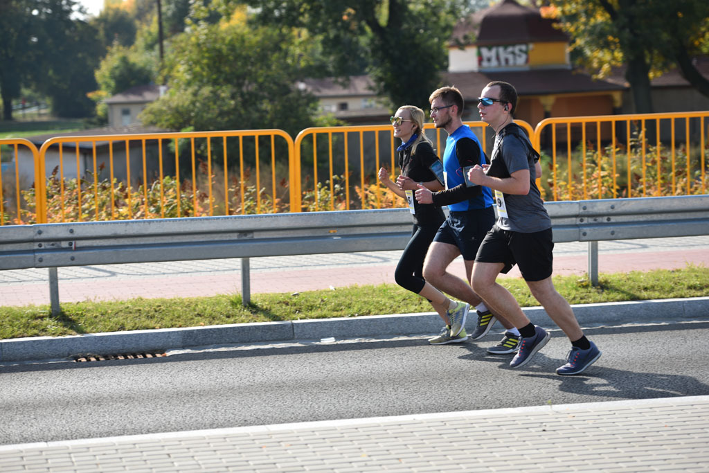 Legnicki Półmaraton. 31. Bieg Lwa Legnickiego cz. 1