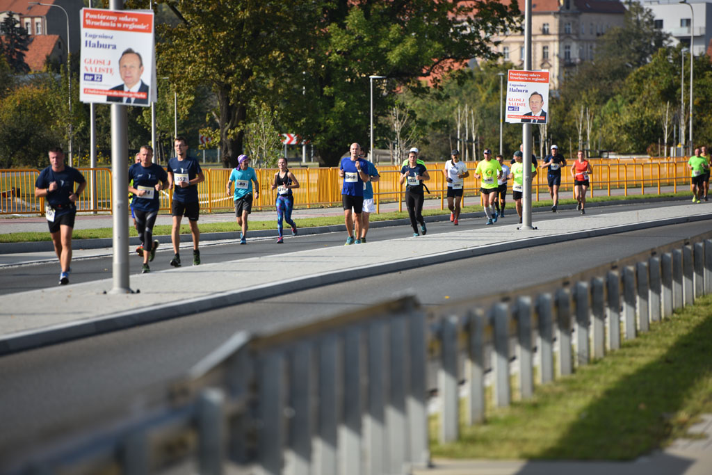 Legnicki Półmaraton. 31. Bieg Lwa Legnickiego cz. 1