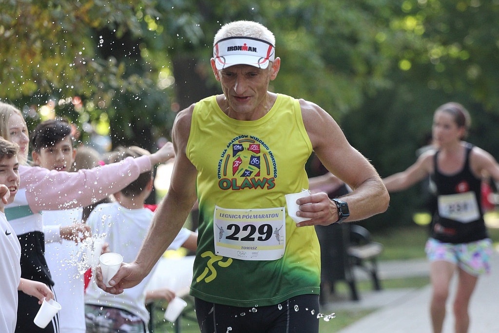 Legnicki Półmaraton. 31. Bieg Lwa Legnickiego cz. 2