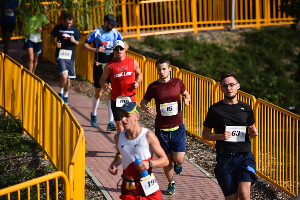 Legnicki Półmaraton. 31. Bieg Lwa Legnickiego cz. 1