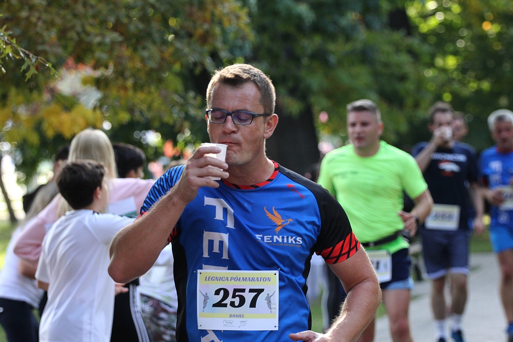 Legnicki Półmaraton. 31. Bieg Lwa Legnickiego cz. 2