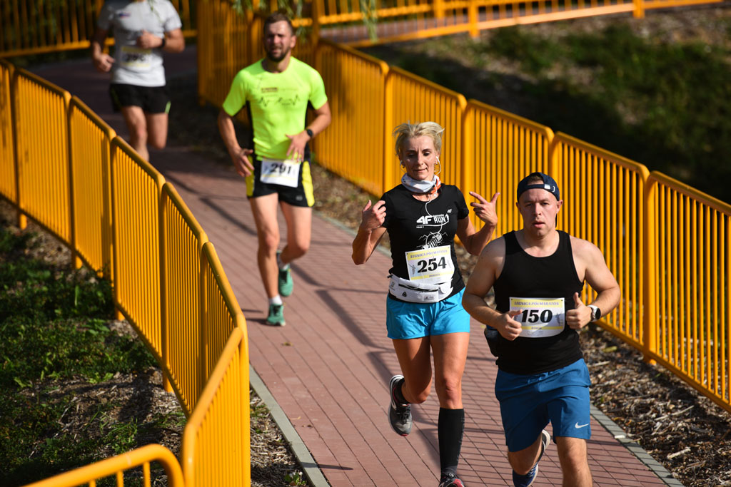 Legnicki Półmaraton. 31. Bieg Lwa Legnickiego cz. 1