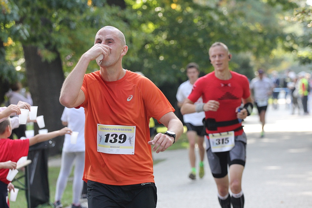 Legnicki Półmaraton. 31. Bieg Lwa Legnickiego cz. 2