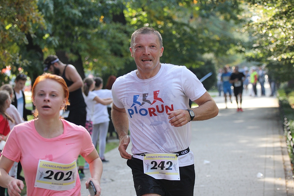 Legnicki Półmaraton. 31. Bieg Lwa Legnickiego cz. 2