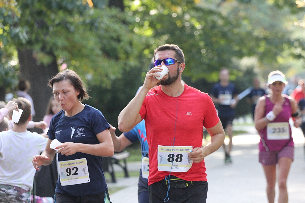 Legnicki Półmaraton. 31. Bieg Lwa Legnickiego cz. 2