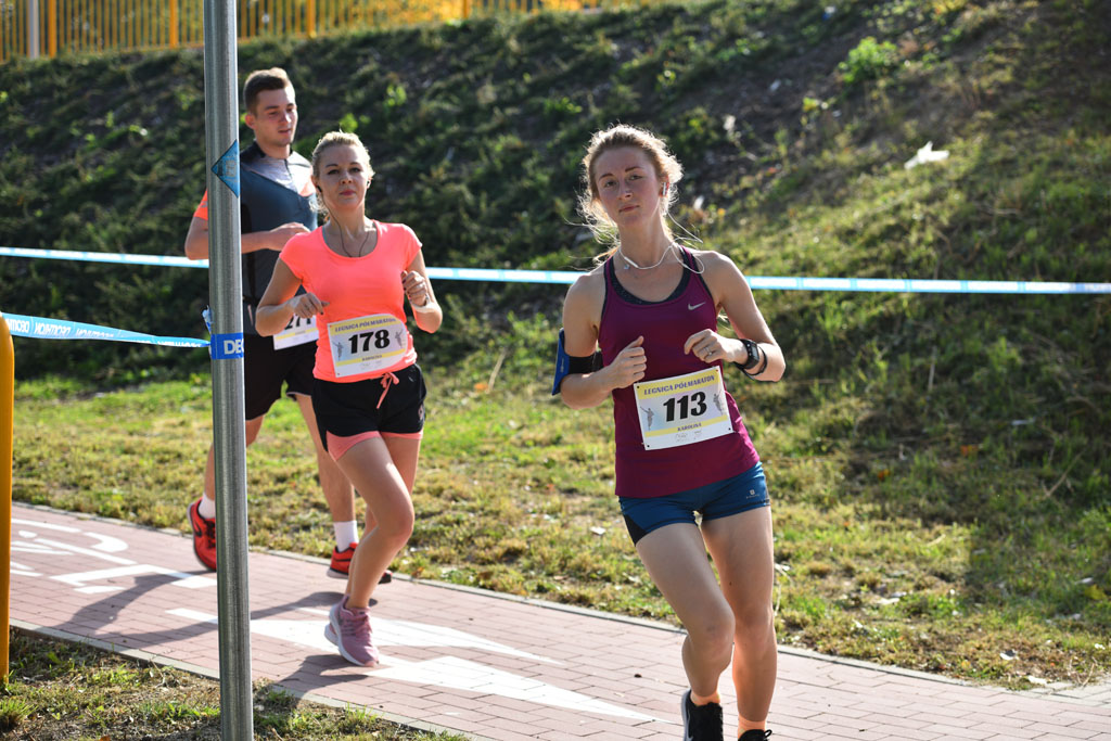 Legnicki Półmaraton. 31. Bieg Lwa Legnickiego cz. 1