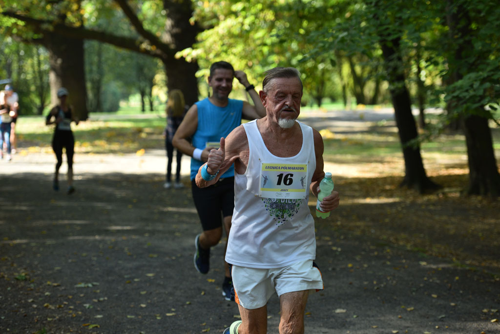 Legnicki Półmaraton. 31. Bieg Lwa Legnickiego cz. 1
