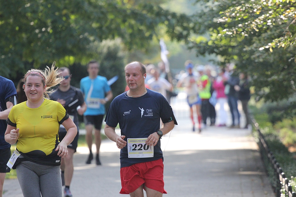 Legnicki Półmaraton. 31. Bieg Lwa Legnickiego cz. 2