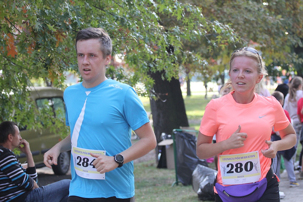 Legnicki Półmaraton. 31. Bieg Lwa Legnickiego cz. 2