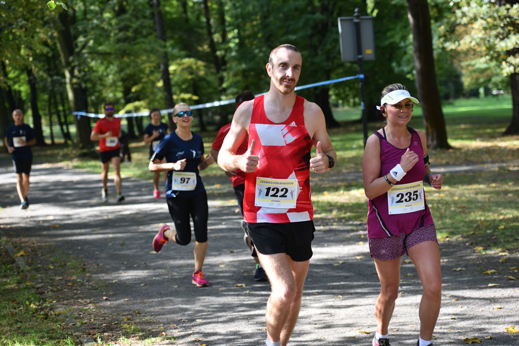 Legnicki Półmaraton. 31. Bieg Lwa Legnickiego cz. 1