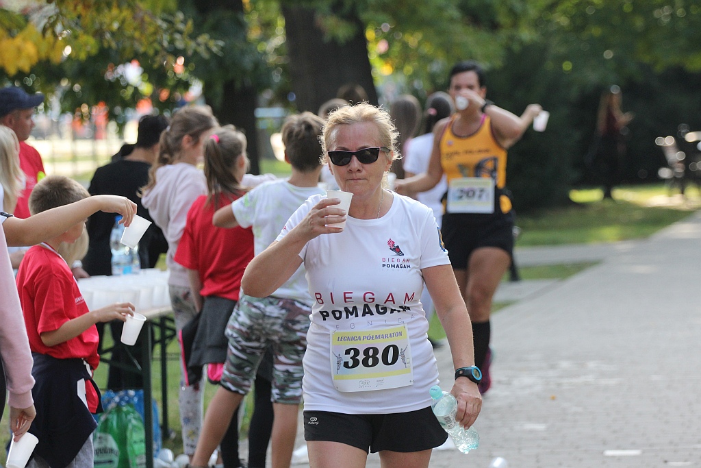 Legnicki Półmaraton. 31. Bieg Lwa Legnickiego cz. 2