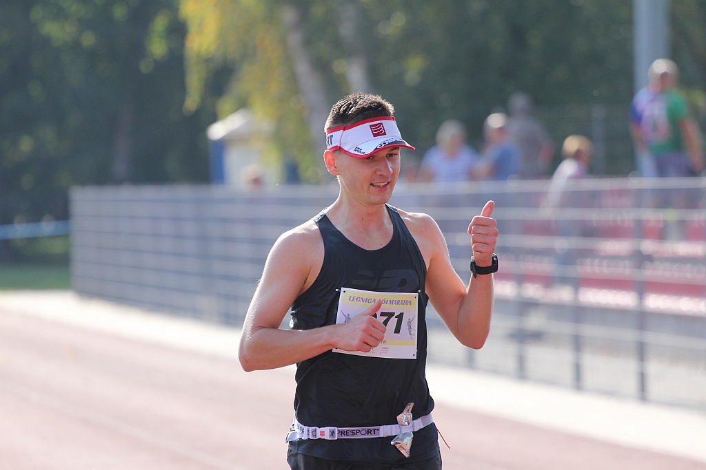 Legnicki Półmaraton. 31. Bieg Lwa Legnickiego cz. 2
