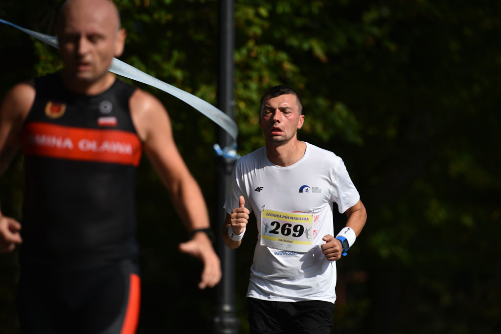 Legnicki Półmaraton. 31. Bieg Lwa Legnickiego cz. 1