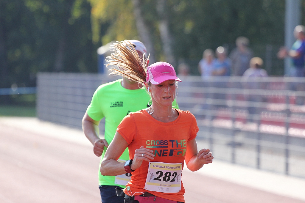Legnicki Półmaraton. 31. Bieg Lwa Legnickiego cz. 2
