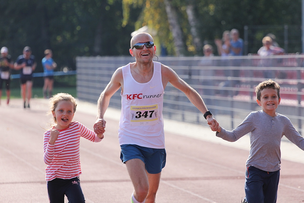 Legnicki Półmaraton. 31. Bieg Lwa Legnickiego cz. 2