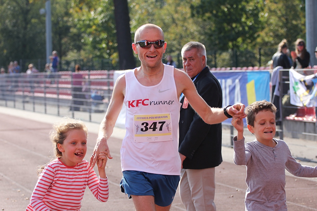 Legnicki Półmaraton. 31. Bieg Lwa Legnickiego cz. 2