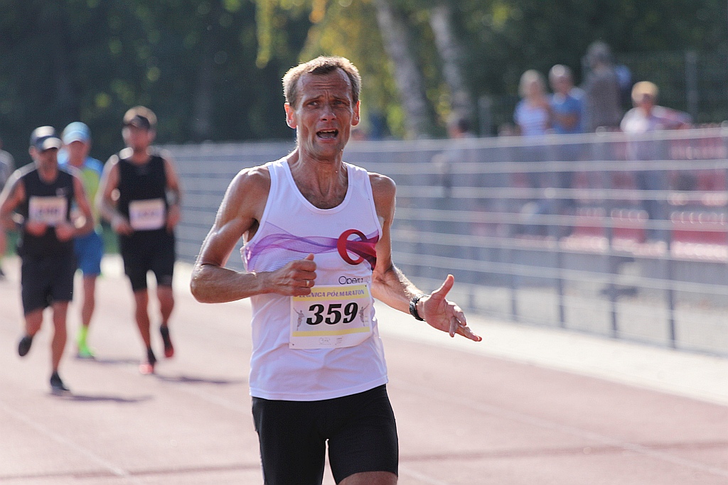 Legnicki Półmaraton. 31. Bieg Lwa Legnickiego cz. 2