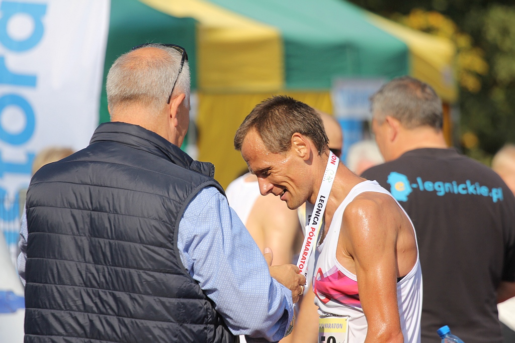 Legnicki Półmaraton. 31. Bieg Lwa Legnickiego cz. 2