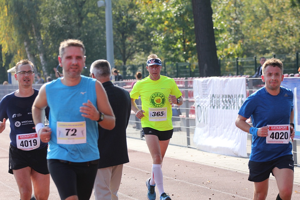 Legnicki Półmaraton. 31. Bieg Lwa Legnickiego cz. 2