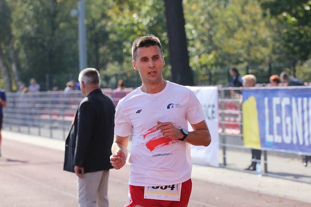 Legnicki Półmaraton. 31. Bieg Lwa Legnickiego cz. 2