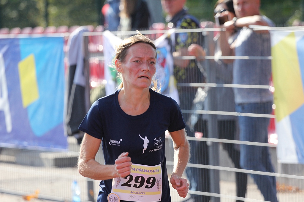 Legnicki Półmaraton. 31. Bieg Lwa Legnickiego cz. 2
