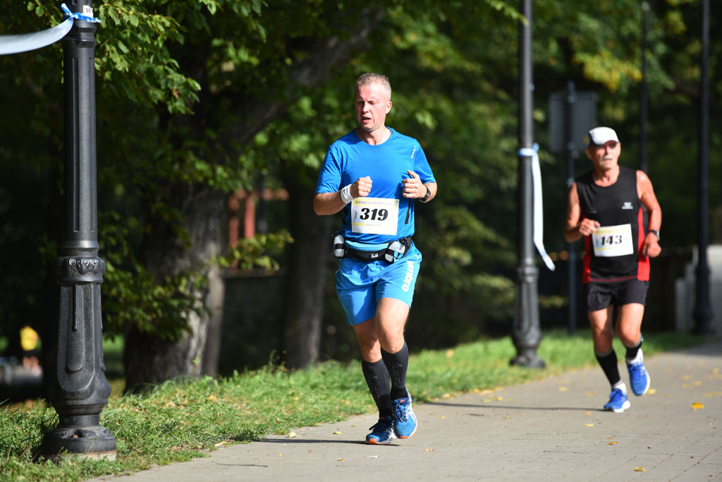 Legnicki Półmaraton. 31. Bieg Lwa Legnickiego cz. 1