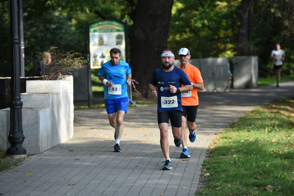 Legnicki Półmaraton. 31. Bieg Lwa Legnickiego cz. 1