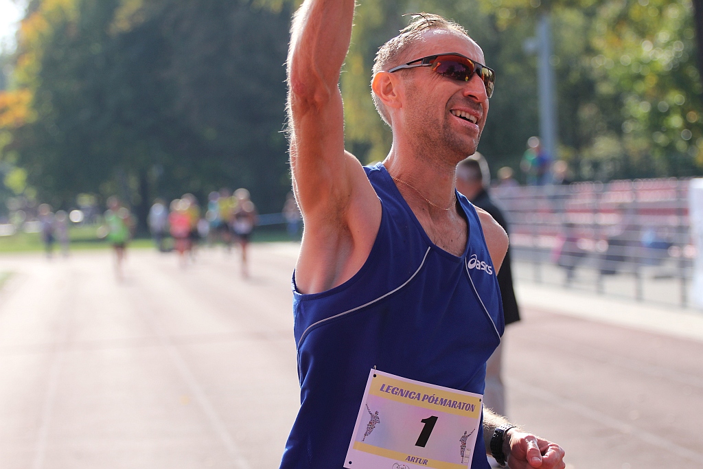 Legnicki Półmaraton. 31. Bieg Lwa Legnickiego cz. 2