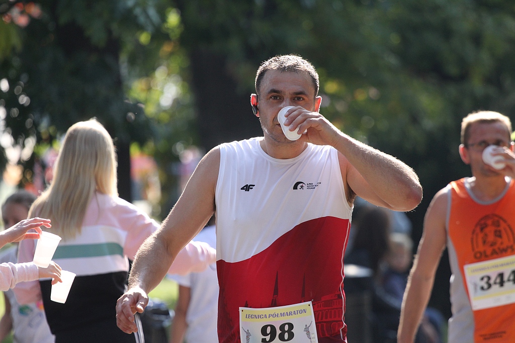 Legnicki Półmaraton. 31. Bieg Lwa Legnickiego cz. 2