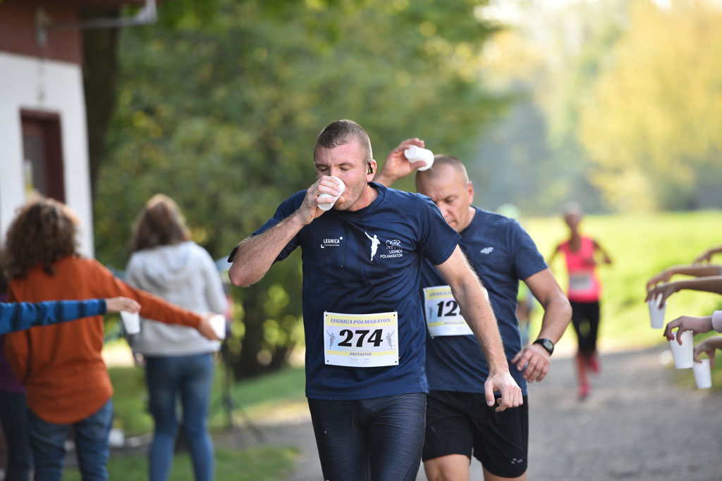 Legnicki Półmaraton. 31. Bieg Lwa Legnickiego cz. 1